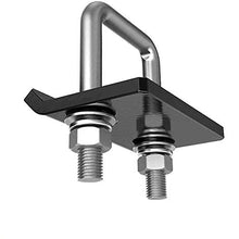 Hitch Tightener for 1.25" and 2" Trailer Hitches Stainless Steel Hitch Tightener Anti Rattle Hitch Stabilizer U Clamps 2 Inch Hitch Stabilizer Rust-Free Heavy Duty Lock Down Easy Installation