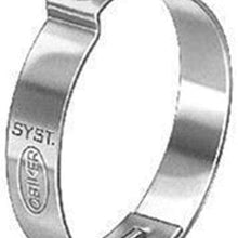25 Crimp Type Hose Clamps 7/8"