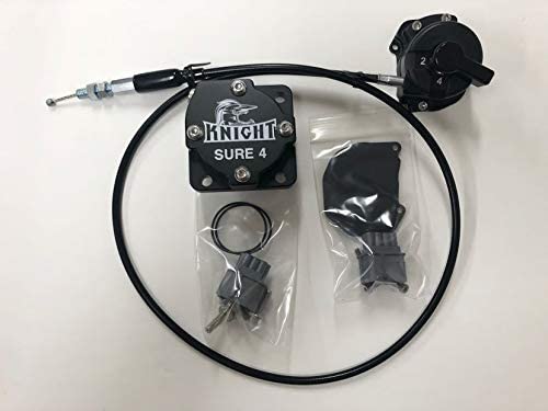 Manual Sure 4 Actuator Kit with Tank Lever Compatible with Honda Foreman - Rubicon