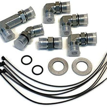Transmission Cooler Line Kit for 06-10 Chevy & GMC 2500 3500 6.6L LLY, LBZ, LMM