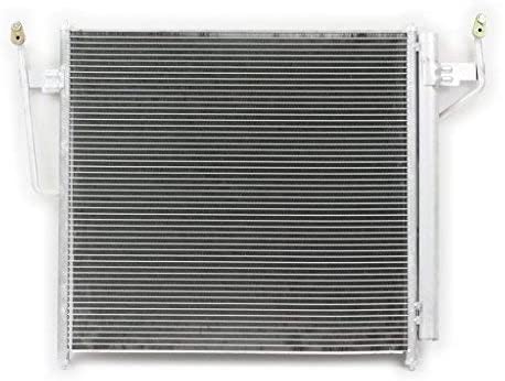 A/C Condenser - Pacific Best Inc For/Fit 3239 04-15 Nissan Armada 04-15 Titan 04-10 QX56 w/Drier & Sensor
