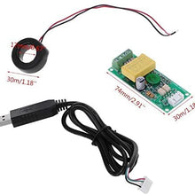 ZEFS--ESD Electronic Module Current Voltage Power Energy Module AC 80-260V 100A with CT USB Adapter