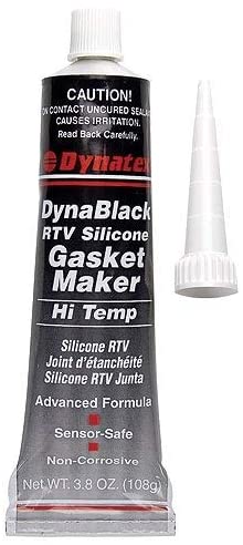JEGS 28035 Black RTV Temperature Resistant up to 625 Degrees F