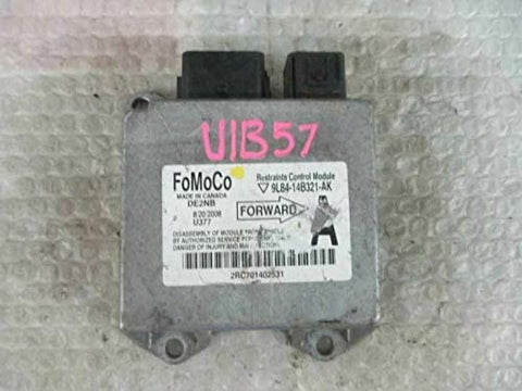 REUSED PARTS Bag Control Module Fits 2009 09 Fits Ford Escape 9L84-14B321-AK 9L8414B321AK
