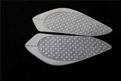 Redcolourful Anti Slip Oil Box Pad Sticker Knee Grip Traction Side Decal for Kawa-saki NIN-JA ZX-6R 09-15 Black for Auto Accessory