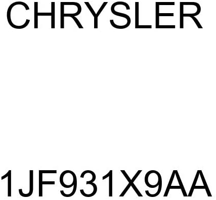 Genuine Chrysler 1JF931X9AA Air Conditioning and Heater Outlet