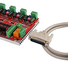 ZEFS--ESD Electronic Module Stepper Motor Board 4-Axle Stepper Motor Driver Engraving Machine Driver Board 4.0A