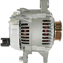 DB Electrical AND0136 Alternator Compatible With/Replacement For 2.2L 2.5L Chrysler Daytona 1990 1991 1992 1993, Chrysler Dynasty Lebaron, Dodge Caravan Dakota Pickup 334-1846 334-1957 334-1959