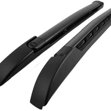 TRIL GEAR Roof Top Rack Cargo Luggage Carrier Set OE Style Compatible with 2005-2019 Tacoma Double Cab