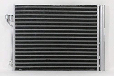 A/C Condenser - Pacific Best Inc For/Fit 3896 10-16 BMW 5-Series Gran Turismo 4.4L 11-11 528i 11-16 550i 13-16 6-Series GT 4.4L 12-16 6-Series Convertible/Coupe 4.4L