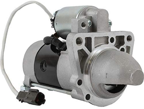 DB Electrical SMT0283 New Starter for Nissan 5.6 5.6L Armada Pathfinder Titan, Infiniti QX56 Pathfinder 08 09 10 Titan 04 05 06 08 09 M2T85571, M2T85571ZC 23300-7S000