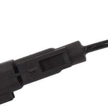 DOICOO ABS Wheel Speed Sensor Rear Left Right 13317205 for Buick Allure Lacrosse Regal,Chevy Cruze Volt  Fit 532540 5S12771 1238438 12841558