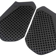 Redcolourful 1 Pair Motorcycle Side Oil Box Anti Slip Protector Pad for Ho-nda CBR600RR 13-16 Transparent for Auto Accessory