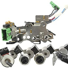 9PCS CVT JF011E RE0F10A F1CJA Remanufactured Valve Body Solenoids Compatible with Nissa-n Altima Rogue Sentra