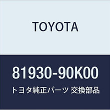 Toyota 81930-90K00 Heater Control Indicator Lamp Assembly