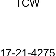 TCW 17-21-4275 A/C Drier (Quality With Perfect Vehicle Fitment)