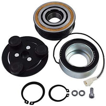 WFLNHB A/C AC Compressor Clutch for Mazda 3 2004-2009 Non-Turbo Model and Mazda 5 2006-2010
