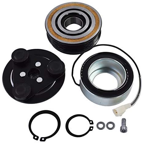 WFLNHB A/C AC Compressor Clutch for Mazda 3 2004-2009 Non-Turbo Model and Mazda 5 2006-2010