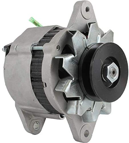 DB Electrical AHI0084 Alternator Compatible With/Replacement For Yanmar Marine Diesel 1Gm 1Gm10 2Gm 2Gmf 2Qm15 2Qm20Y 3Gm 1980 1981 1982, Yanmar Marine 3HM 3HMF 128170-77200, 128170-77201