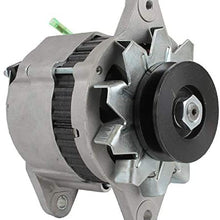 DB Electrical AHI0084 Alternator Compatible With/Replacement For Yanmar Marine Diesel 1Gm 1Gm10 2Gm 2Gmf 2Qm15 2Qm20Y 3Gm 1980 1981 1982, Yanmar Marine 3HM 3HMF 128170-77200, 128170-77201