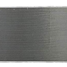 OBQ 1x Compatible with 02-02 Avalanche 2500 8.1L V8 01-02 Silverado 2500 HD 8.1L V8 01-02 Silverado 3500 8.1L V8 01-02 Suburban 2500 8.1L V8 01-01 Sierra 2500 HD 8.1L V8Auto Al/Plastic Radiator