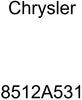 Genuine Chrysler 8512A531 Electrical Door Wiring