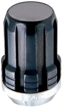 McGard 65002BK Black SplineDrive Lug Nuts (M12 x 1.5 Thread Size) - Box of 50