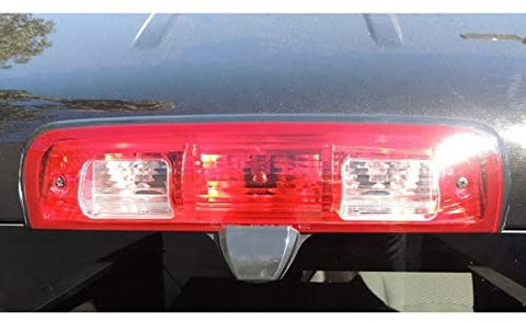 Echomaster PCAM-CHMSL-RAM Third Brake Light Backup Camera for 2013-2019 Dodge RAM Trucks