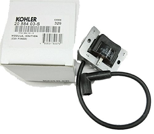 GENUINE OEM KOHLER PARTS - MODULE, IGNITION (CDI FIXED) 20 584 03-S