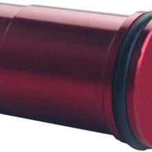 JGR Billet Reusable Front Oil Galley Plug Fits GM Gen III & IV LS Engines LS1 LS2 LS3 LS6 LS7 LS9 LQ4 LQ9 4.8L 5.3L 6.0L 6.2L Silver