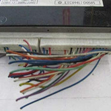 REUSED PARTS Theft-Locking Left Hand Front Dash Fits 07-08 Fits Lexus LS460 89990-50041 8999050041