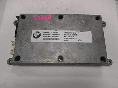 REUSED PARTS Communication Voice Input Trunk Mounted Fits 03-08 Fits BMW 760i 6924807 6 924 807