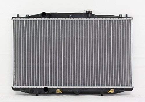 Radiator - Pacific Best Inc For/Fit 2569 03-04 Honda Accord Coupe Sedan 4CY