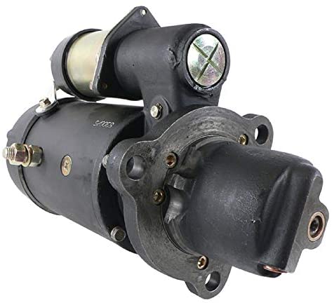 DB Electrical SDR0154 Starter Compatible With/Replacement For Chevrolet Truck C60 C70, Ford F600 F700 F800 F900 B700 B800 BUS with 8.2L Detroit Diesel Engine 10461005, 10461044, 1990308, 1993738