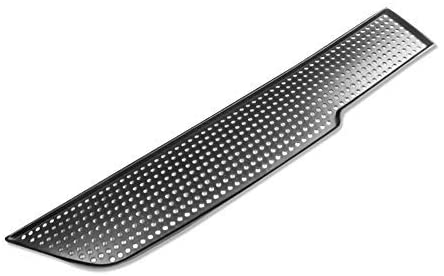 CoolKo Custom Fit Air Flow Vent Protection Cover Intake Airvent Grille Compatible with Model 3 & Y - 1 Piece