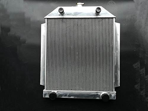FULL ALUMINUM RADIATOR For FORD CAR FLATHEAD V8 ENGINE M/T 1949-1953 1950 1951 1952