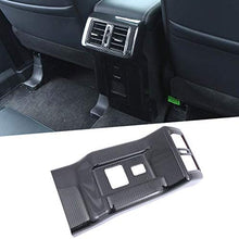 HKPKYK for Mitsubishi Outlander 2019, Accesorios Car Armrest Rear Air Conditioner Outlet Frame Cover Trim Interior Mouldings