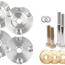 Steeda 555-4440 Differential Bushing Inset Kit (15-16 Mustang,Alm)