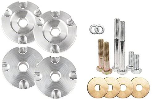 Steeda 555-4440 Differential Bushing Inset Kit (15-16 Mustang,Alm)