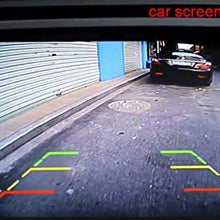 AupTech Car Rearview Camera for Cadillac Escalade & ESV ATS for GMC Yukon for Chevrolet Tahoe Suburban Malibu Equinox HD Waterproof Night Vision Reversing Camera Backup Parking Camera NTSC Wire