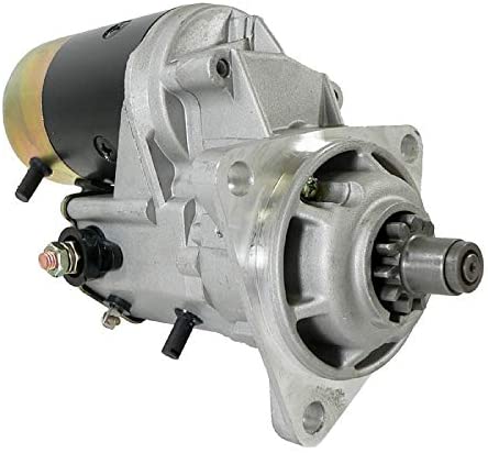 DB Electrical SND0029 Isuzu Industrial Starter Compatible With/Replacement For 4BB1 Engine 5811001081, 5811001690, 5811001691, 5811001692 /7X0994 /028000-5490, 028000-6561, 128000-7753