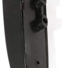 AUTOMUTO Crossbars + Side Rails fit for Toyota Highlander 2008-2013 Aluminum Black Roof Top Bar Luggage Carrier