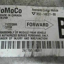REUSED PARTS Bag Control Module Fits 06-08 Fits Ford Fusion 7E53-14B321-BB 7E5314B321BB