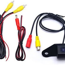 FEELDO Car Reversing Rear View Camera for Mitsubishi Outlander Sport ASX RVR 2011~2015 Waterproof