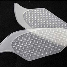 Redcolourful High Strength Motorcycle Side Oil Box Anti Slip Protector Pad for Ho-nda CBR250R 10-16 Transparent for Auto Accessory