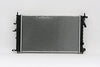 Radiator - Pacific Best Inc. For/Fit 2606 00-05 Saturn L-Series Sedan/Wagon 2.2/3.0L (WITH Heater Conn.) Plastic Tank Aluminum Core