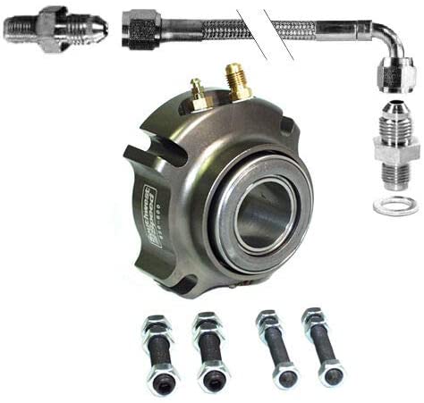 NEW SOUTHWEST SPEED HYDRAULIC THROWOUT BEARING WITH CLUTCH LINE KIT,COMPATIBLE WITH RACING CLUTCHES