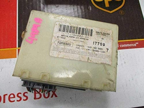 REUSED PARTS 02-03 Blackwood Theft-Locking Remote Keyless Entry 1L1T15K602AD 1L1T15K602AD