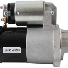 DB Electrical SHI0080 Starter Compatible With/Replacement For Hitachi Yanmar Marine, 1GM 1GM10 2GM 1980-On, 3GM 3GM30 3GMD 3GMF 1980-On 3Cyl Diesel, KM2A KM2C KM2P All Years 17000 98180 IMI231 111706