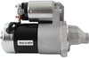 DB Electrical SHI0080 Starter Compatible With/Replacement For Hitachi Yanmar Marine, 1GM 1GM10 2GM 1980-On, 3GM 3GM30 3GMD 3GMF 1980-On 3Cyl Diesel, KM2A KM2C KM2P All Years 17000 98180 IMI231 111706